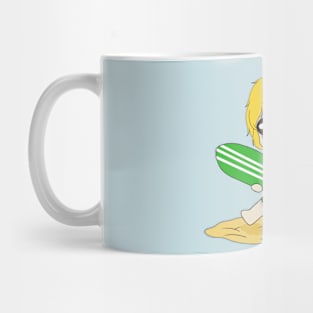 creepypasta ben drowned chibi Mug